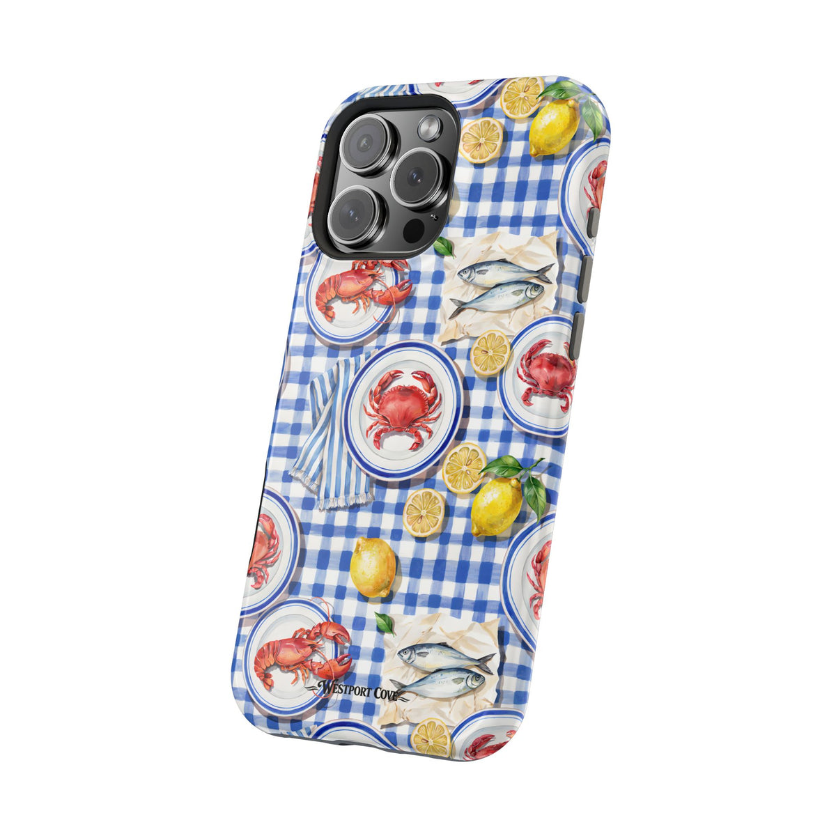Seafood Picnic - Extreme MagSafe Phone Case