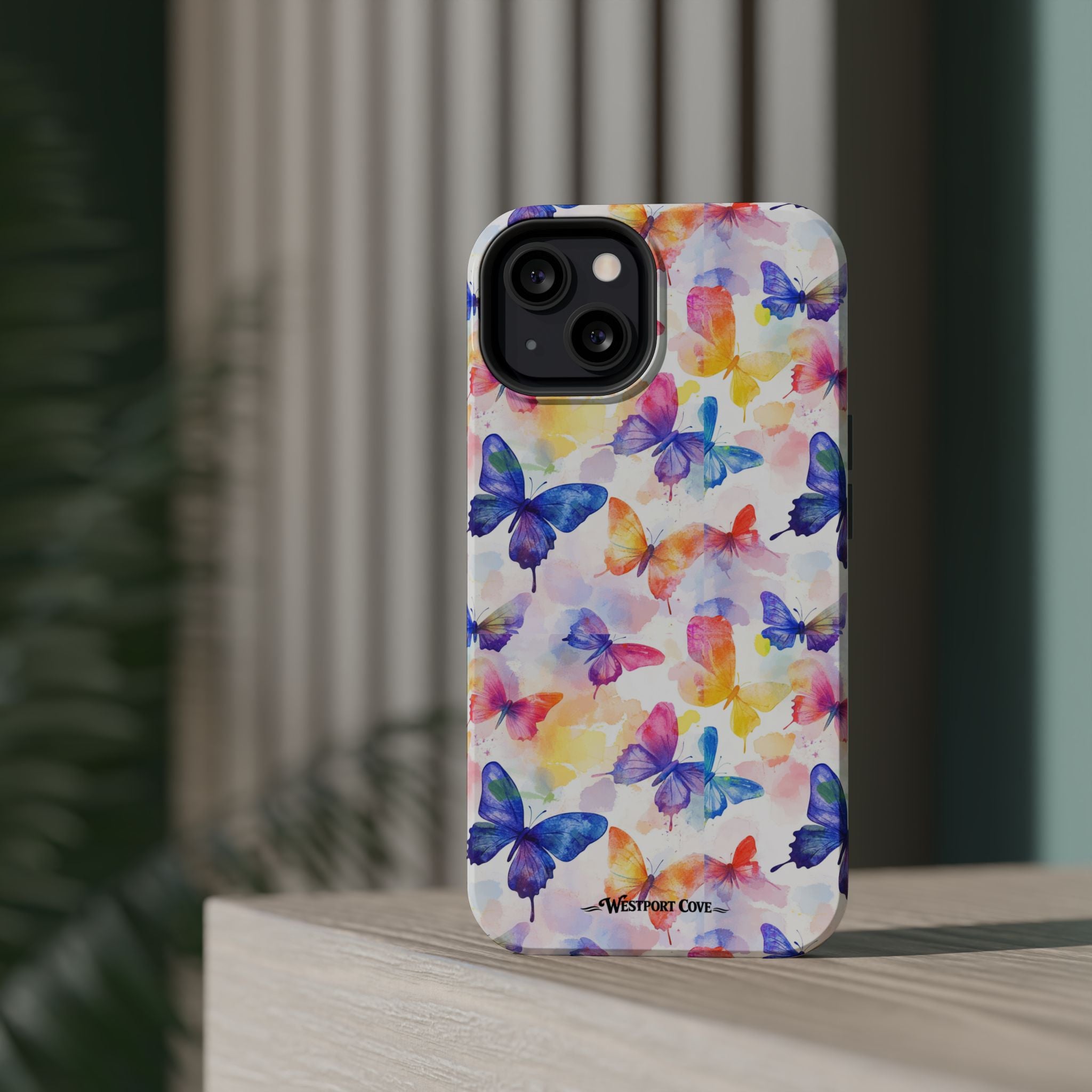 Social Butterfly - Extreme MagSafe Phone Case