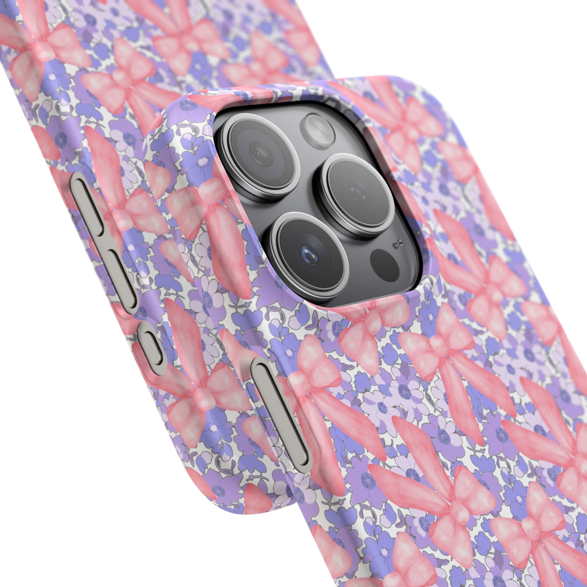 Bow Floral - Elite Phone Case