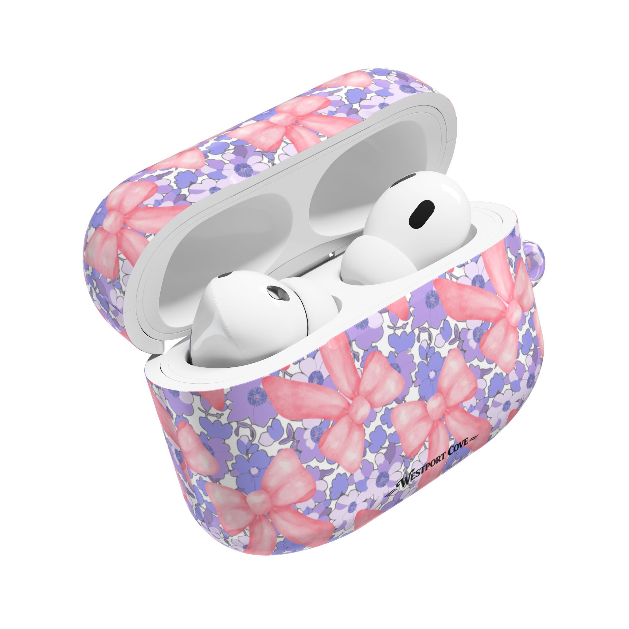 Bow Floral - AirPod Case