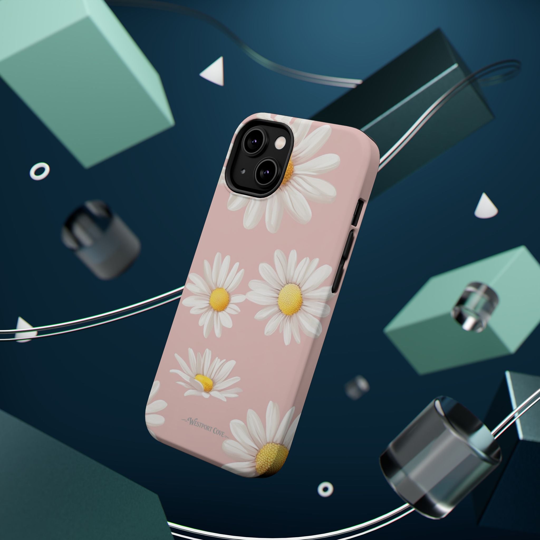 Daisy Pink - Extreme Phone Case