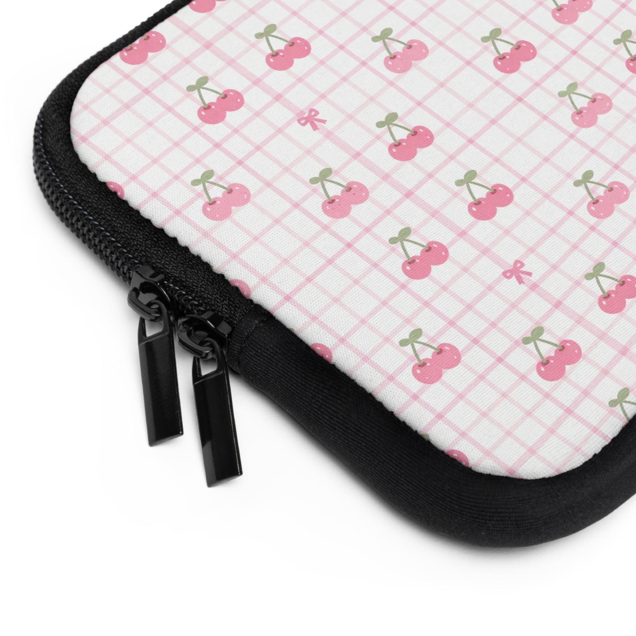 Cherry Ice Cream Smile - Safe Harbor Laptop Sleeve