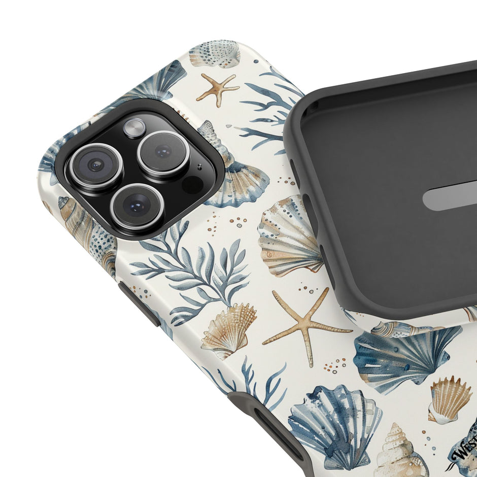 Don't Be Shellfish - Extreme Impact MagSafe Phone Case for Coastal Chic Protection