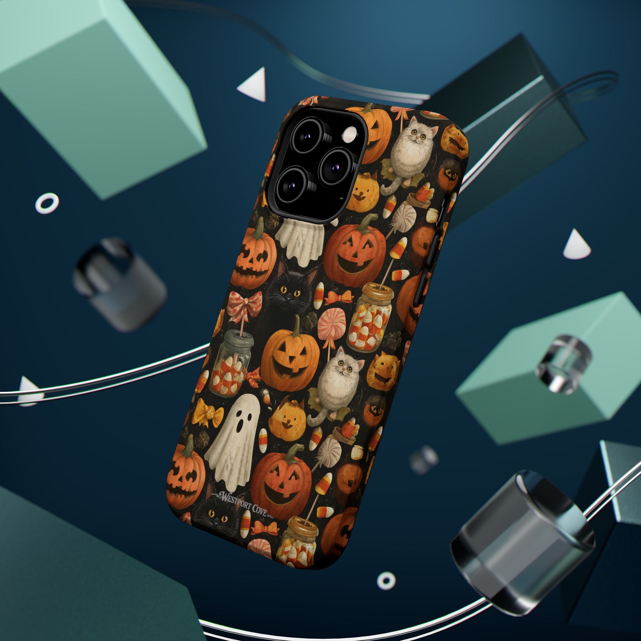 Jack-O'-Lantern - Extreme MagSafe Phone Case