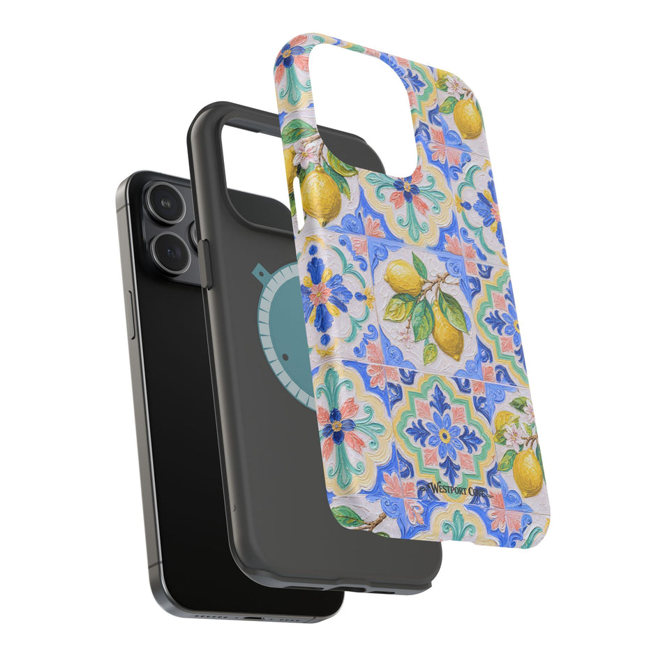 Santorini Lemon - Extreme MagSafe Phone Case