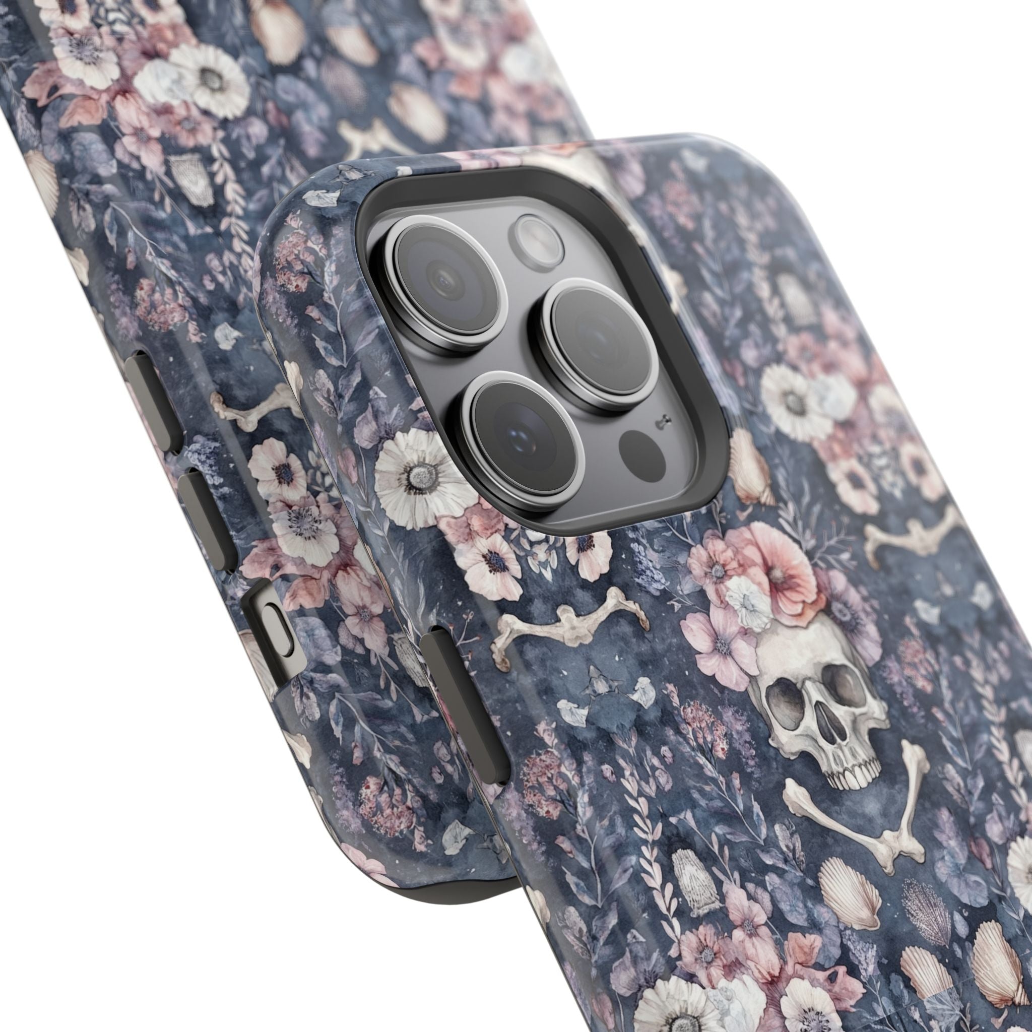 Floral Skull - Extreme MagSafe Phone Case