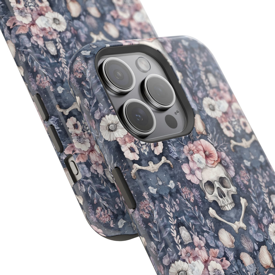 Floral Skull - Extreme MagSafe Phone Case