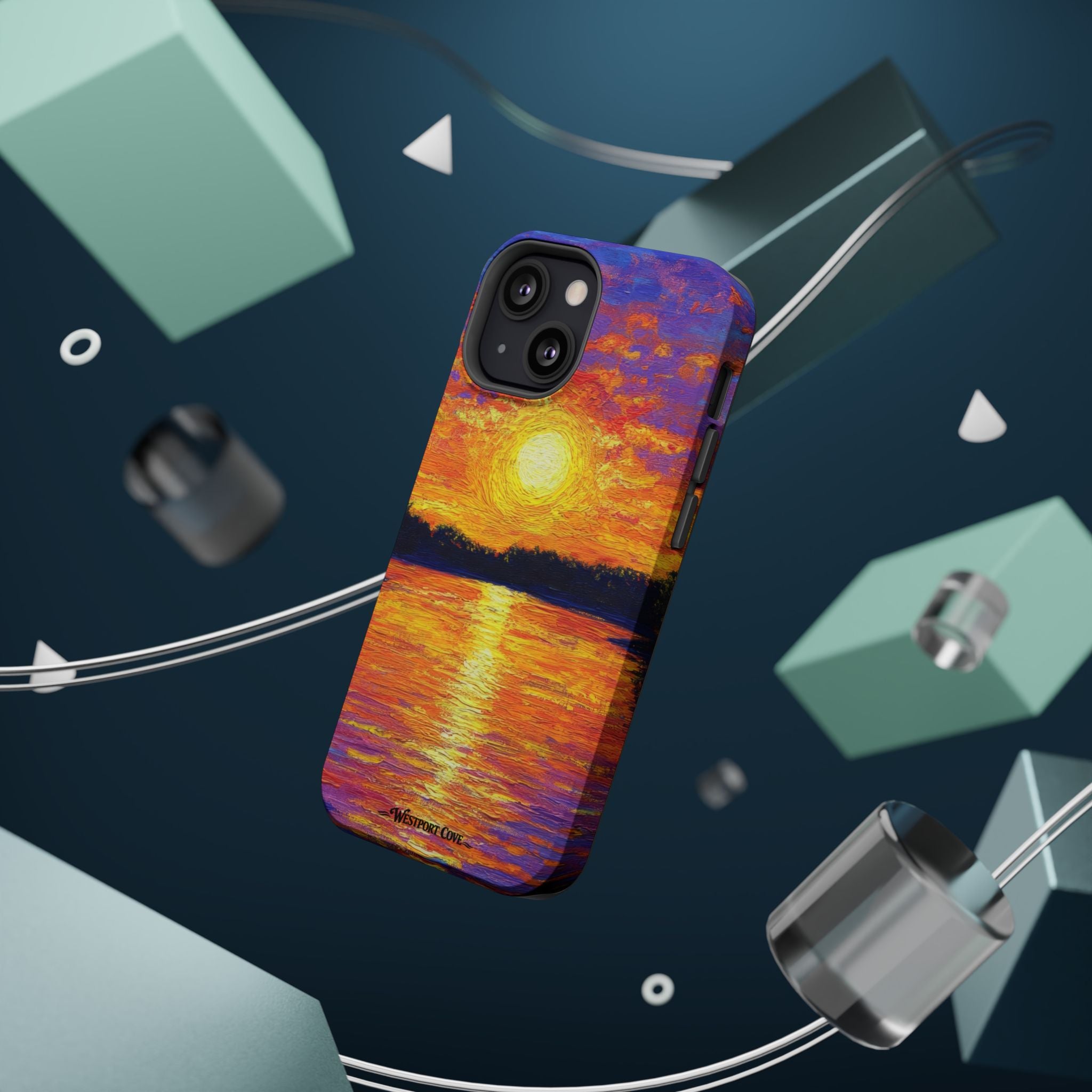 Sunset Reflection - Extreme MagSafe Phone Case