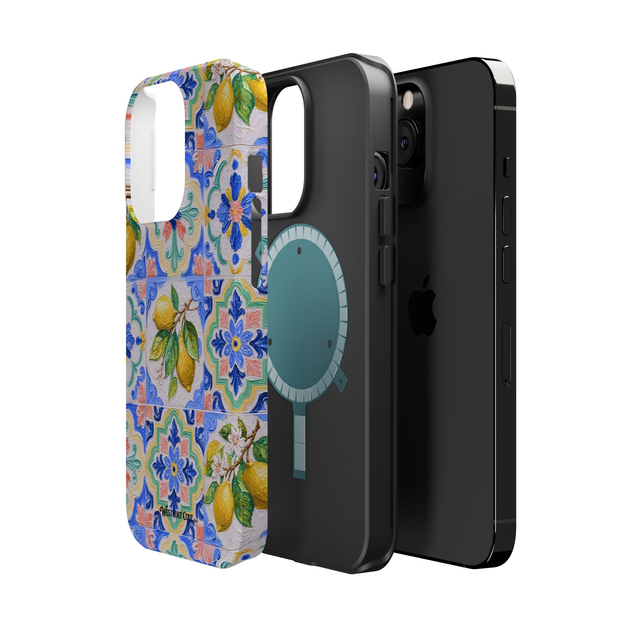 Santorini Lemon - Extreme MagSafe Phone Case