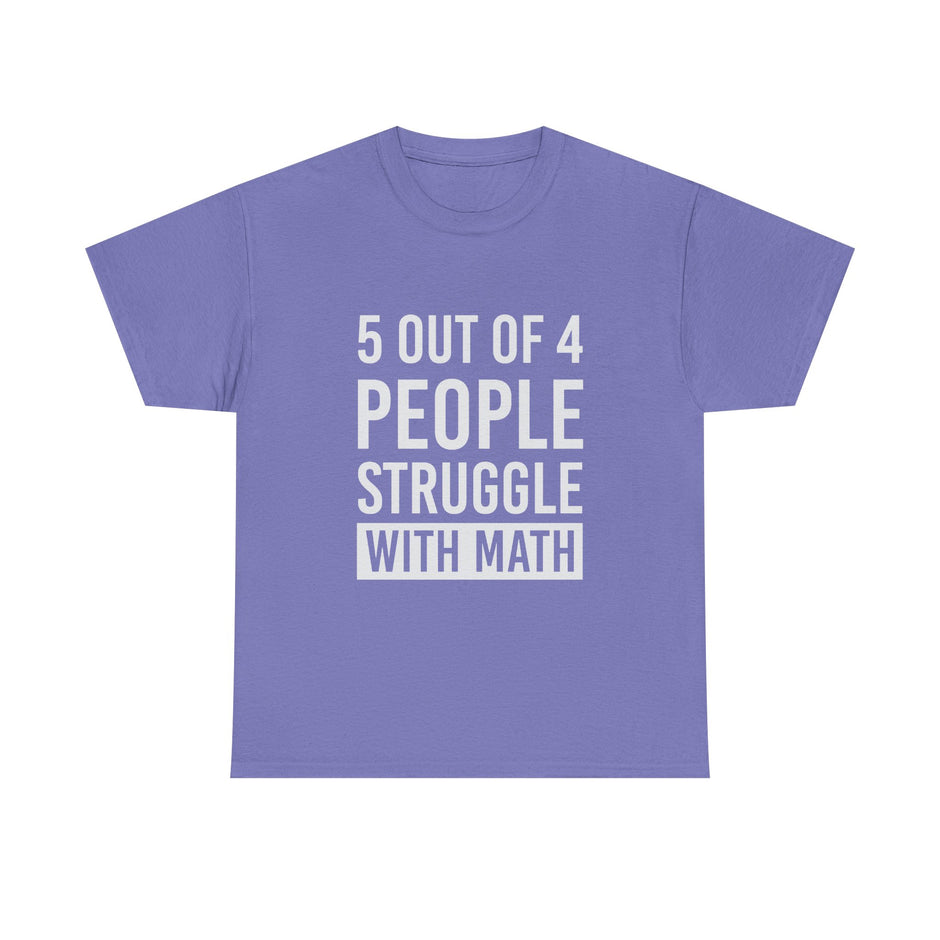 Funny Math Shirt — 