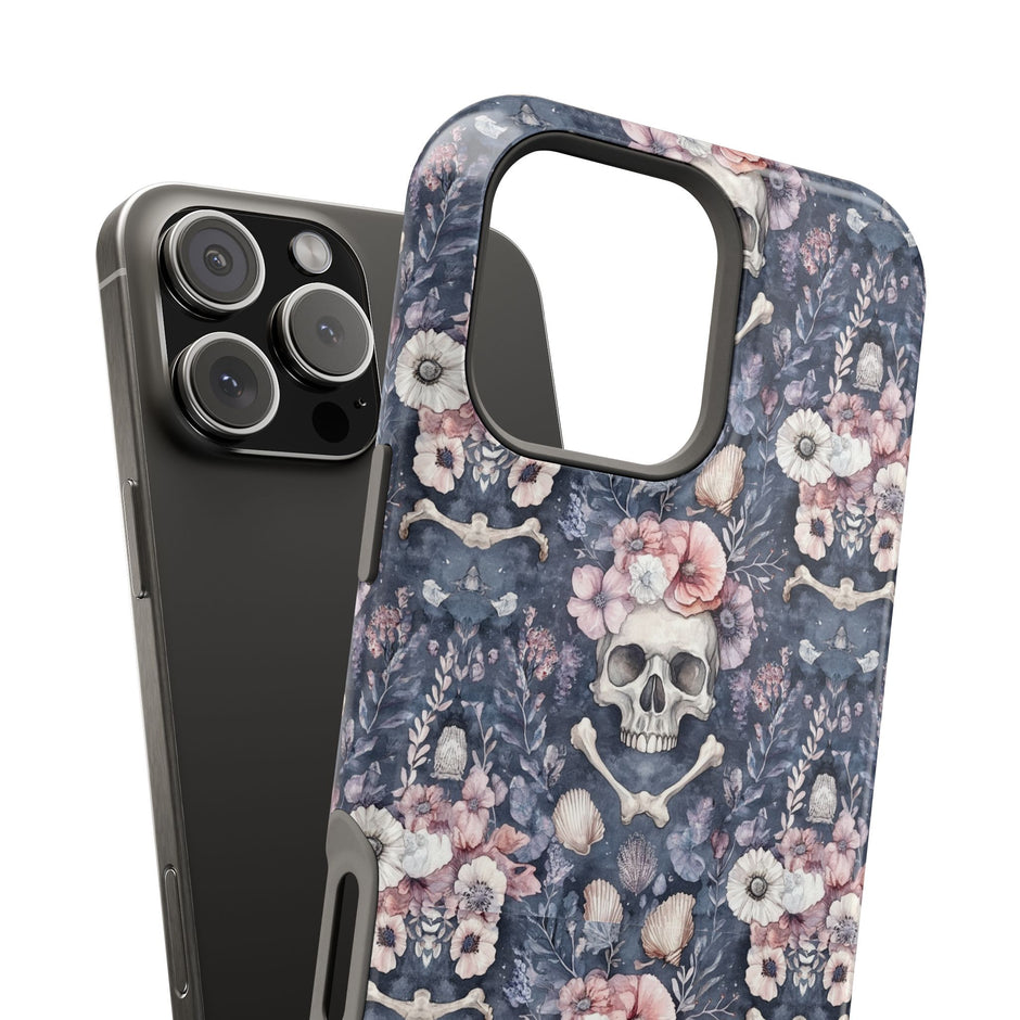 Floral Skull - Extreme MagSafe Phone Case
