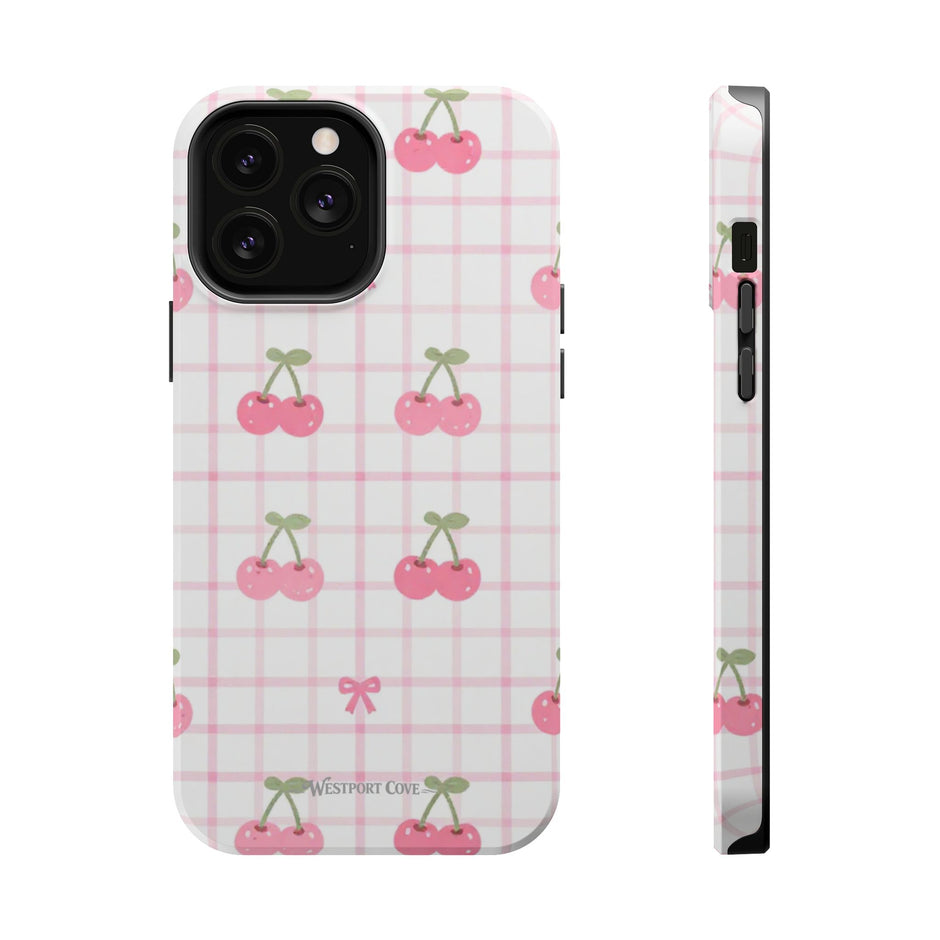 Cherry Ice Cream Smile - Extreme Phone Case