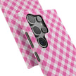 Pink Gingham - Elite Case