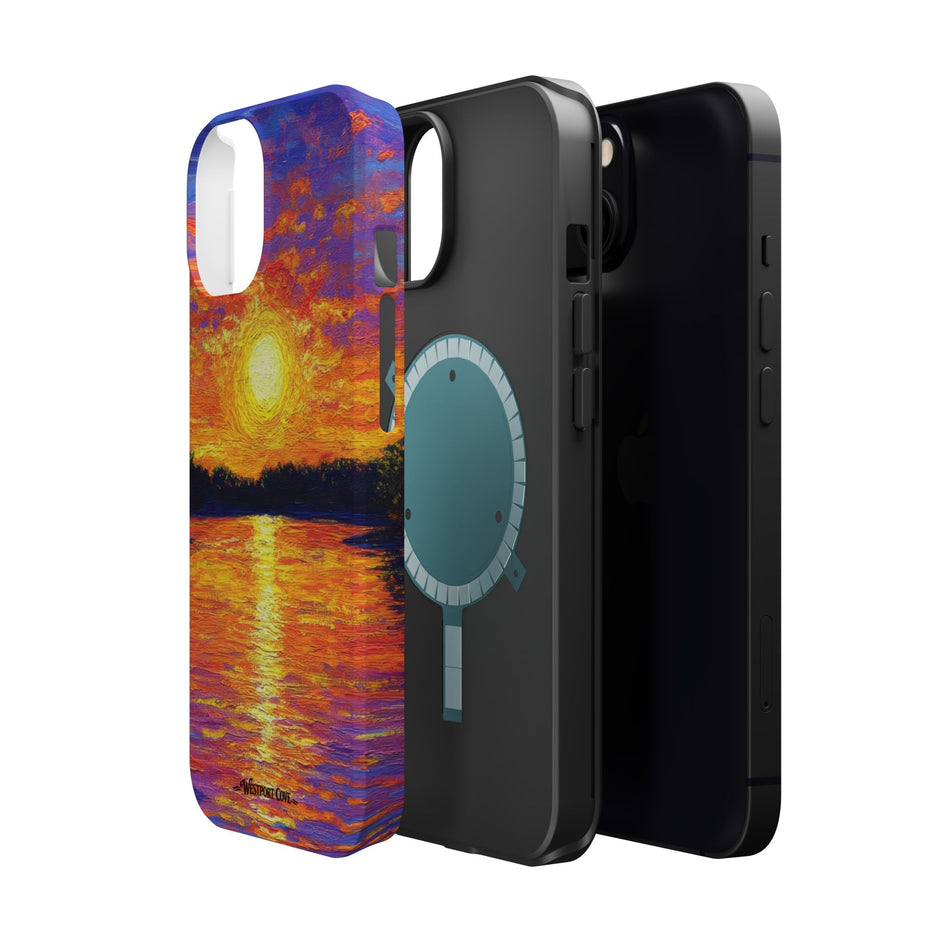 Sunset Reflection - Extreme MagSafe Phone Case