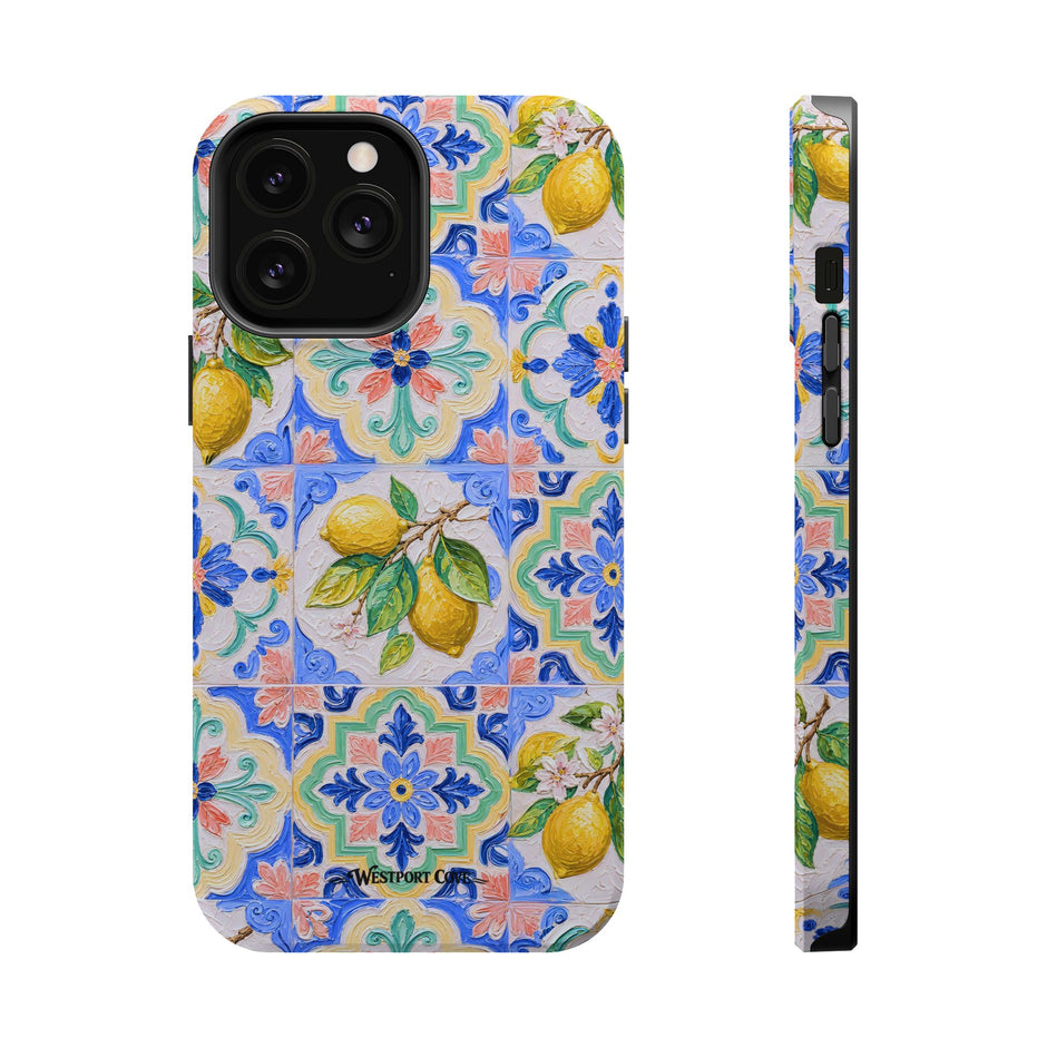 Santorini Lemon - Extreme MagSafe Phone Case
