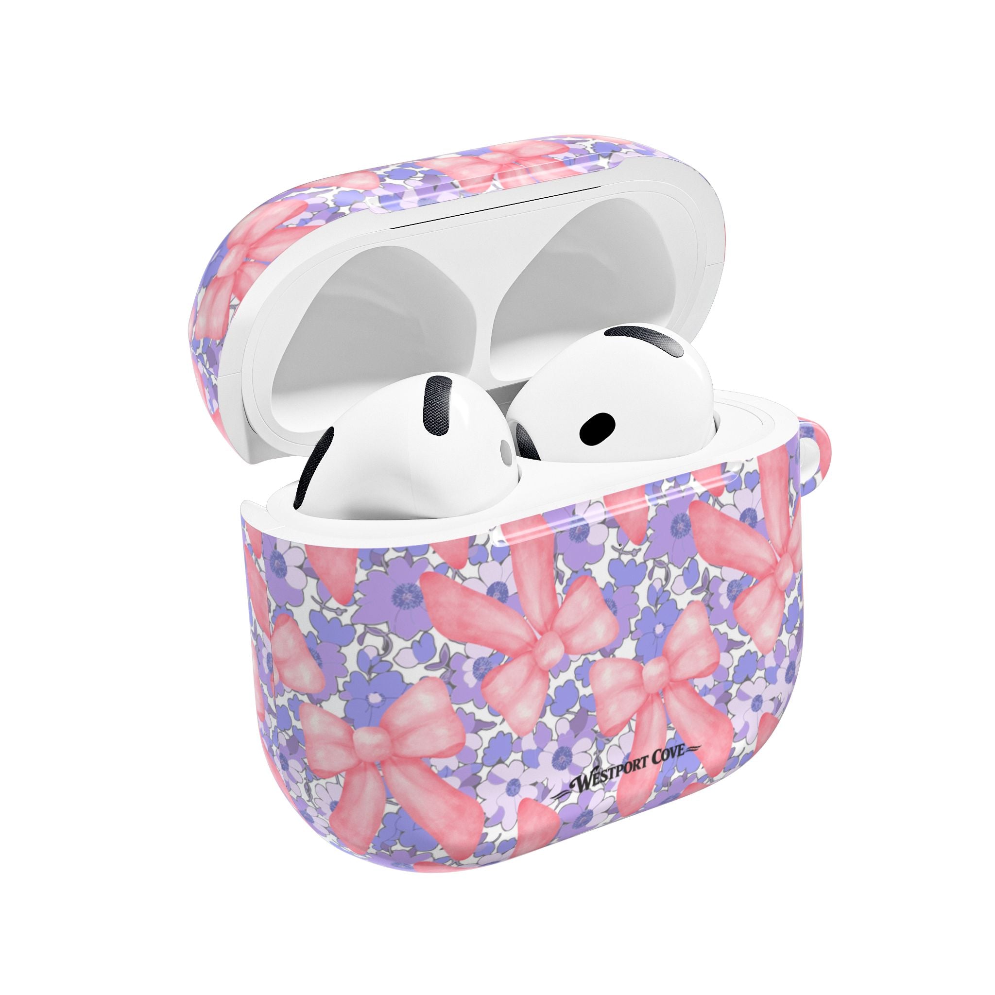 Bow Floral - AirPod Case
