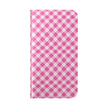 Pink Gingham - Flip Case – Wallet Flip Case with Card Slots