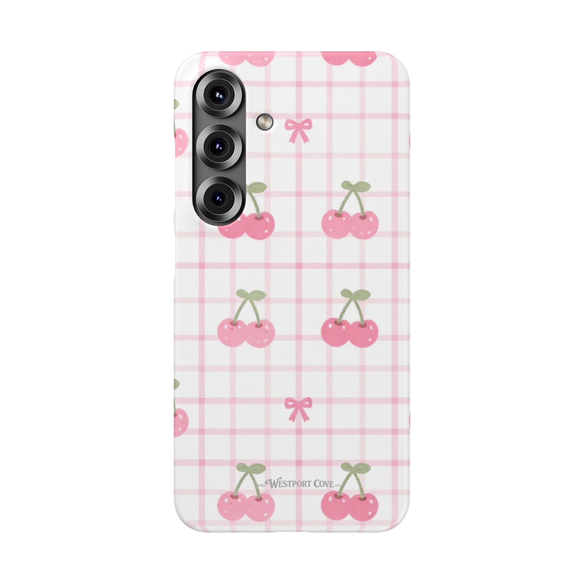 Cherry Ice Cream Smile - Elite Phone Case
