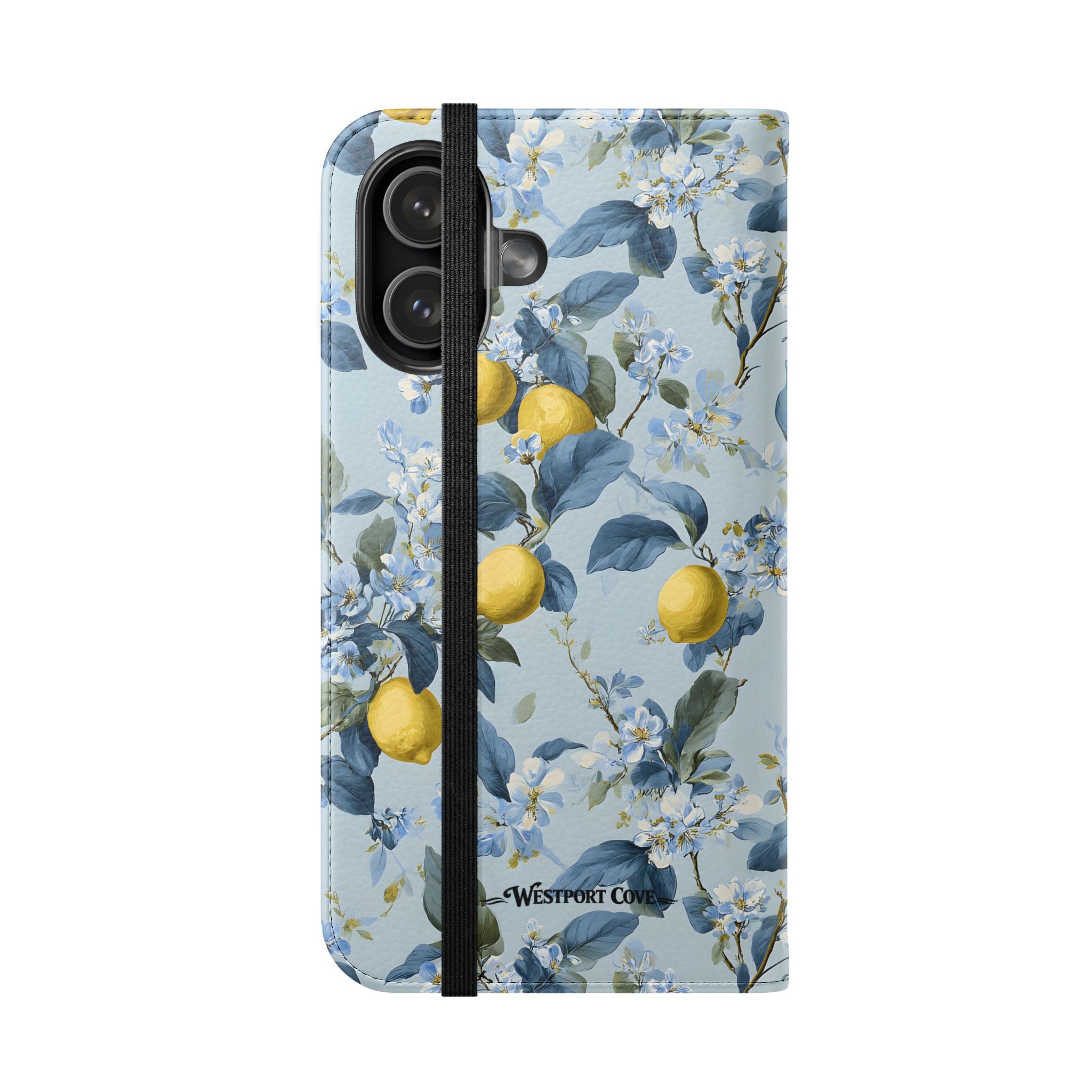 Lemon Blossom - Flip Case