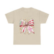 Christmas Bow T-Shirt — 'Oh Christmas Tree' Festive Holiday Tee