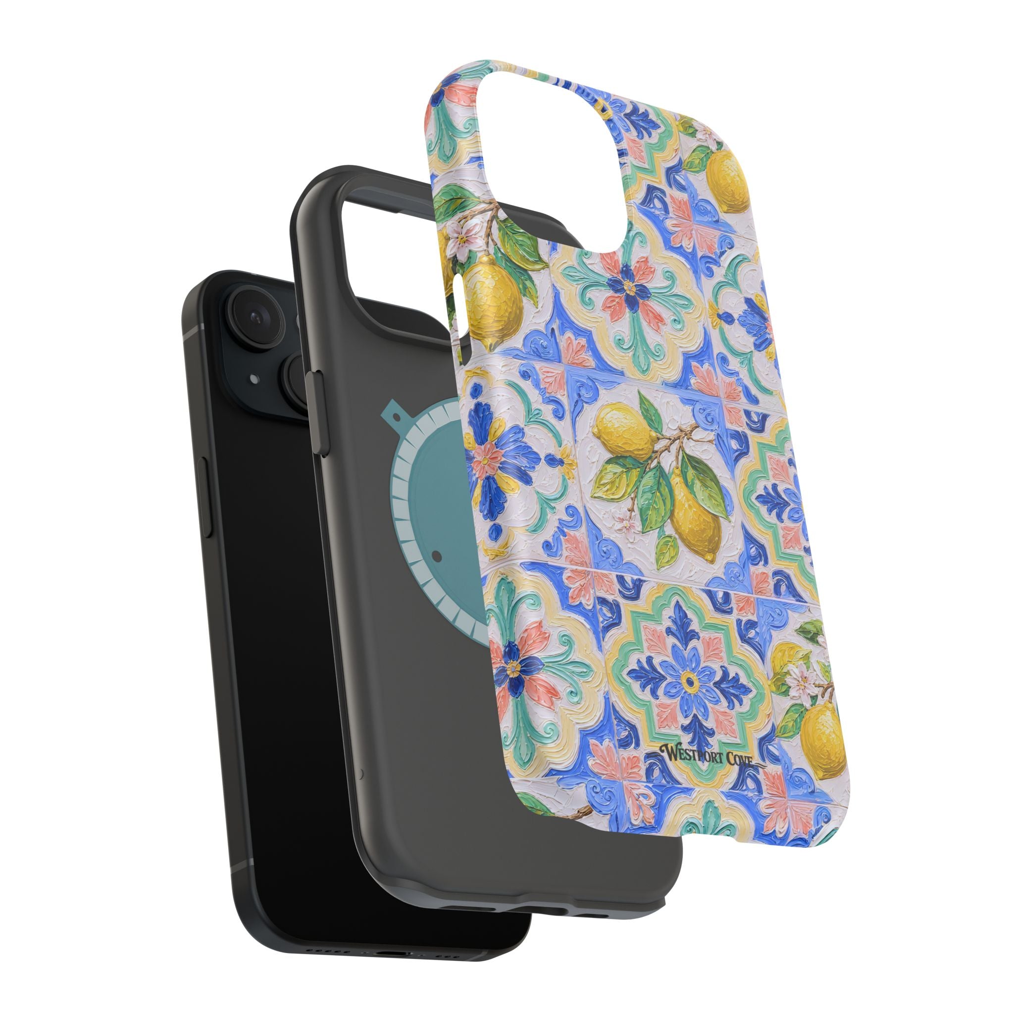 Santorini Lemon - Extreme MagSafe Phone Case