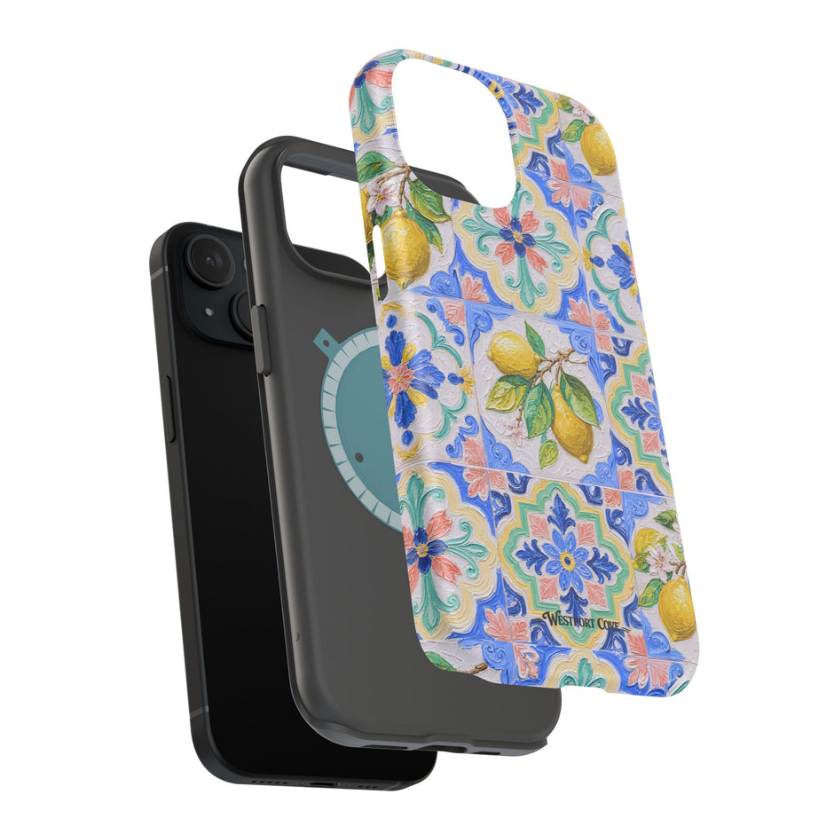 Santorini Lemon - Extreme MagSafe Phone Case