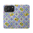 Santorini Lemon - Flip Case
