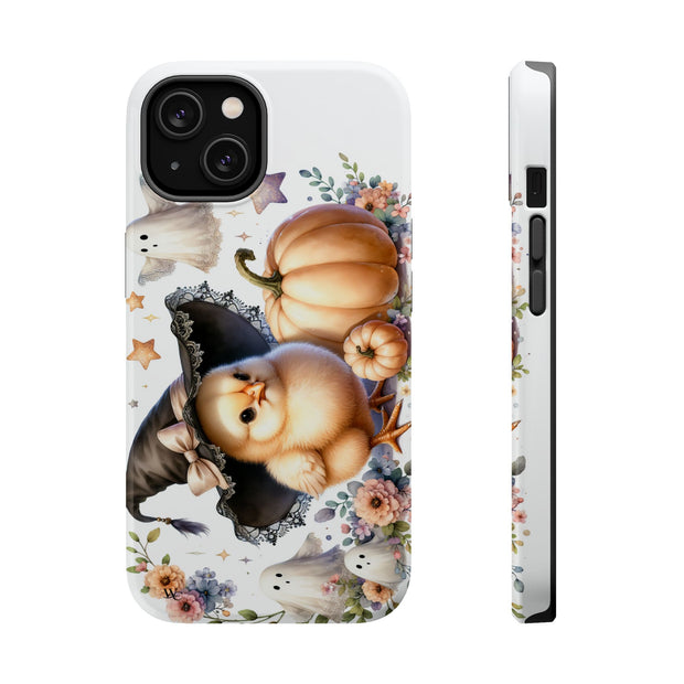 Halloween Pumpkin Chick - Extreme Impact MagSafe Phone Case