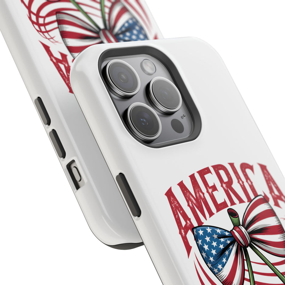 Patriotic Cherry - Extreme MagSafe Phone Case