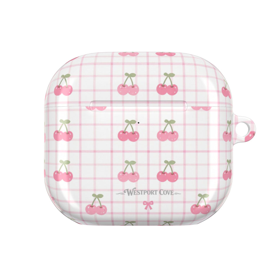 Cherry Ice Cream Smile - AirPod Case