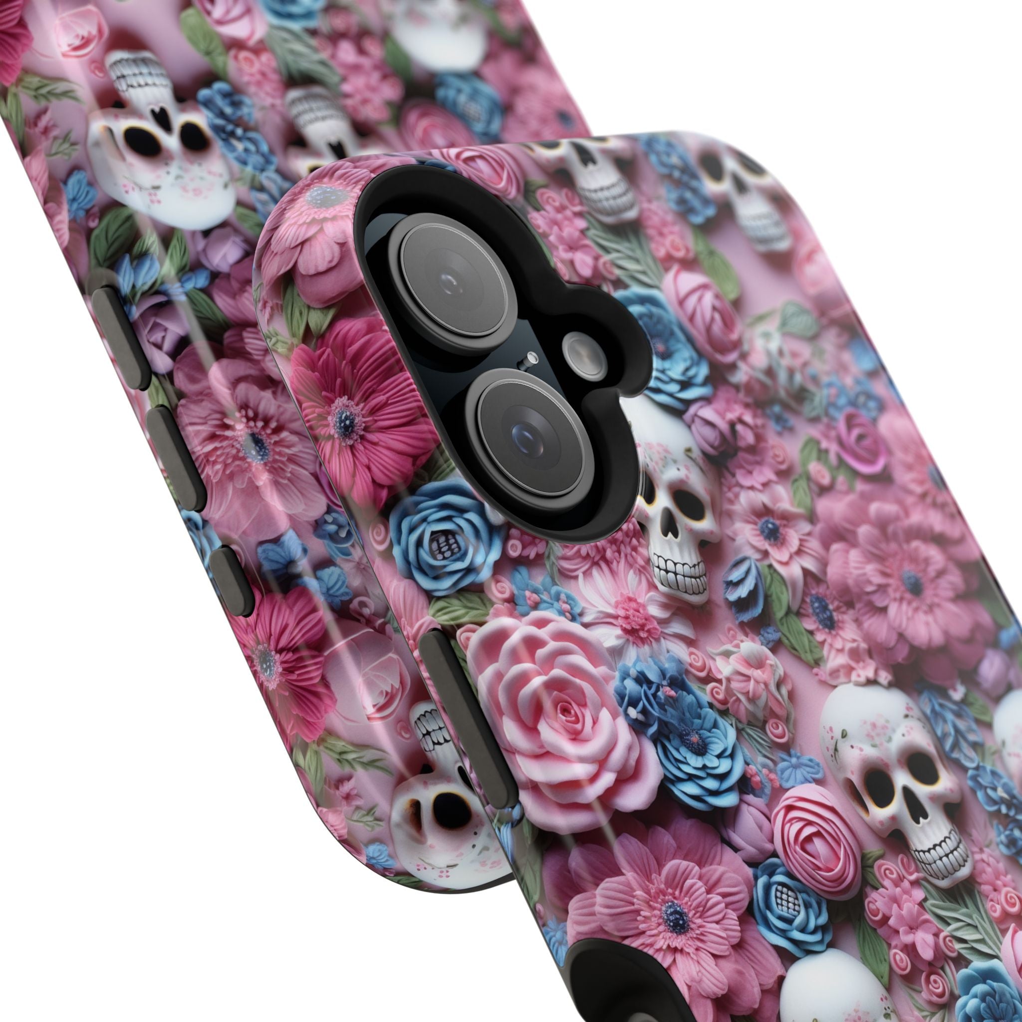 Floral Skull - Extreme MagSafe Phone Case
