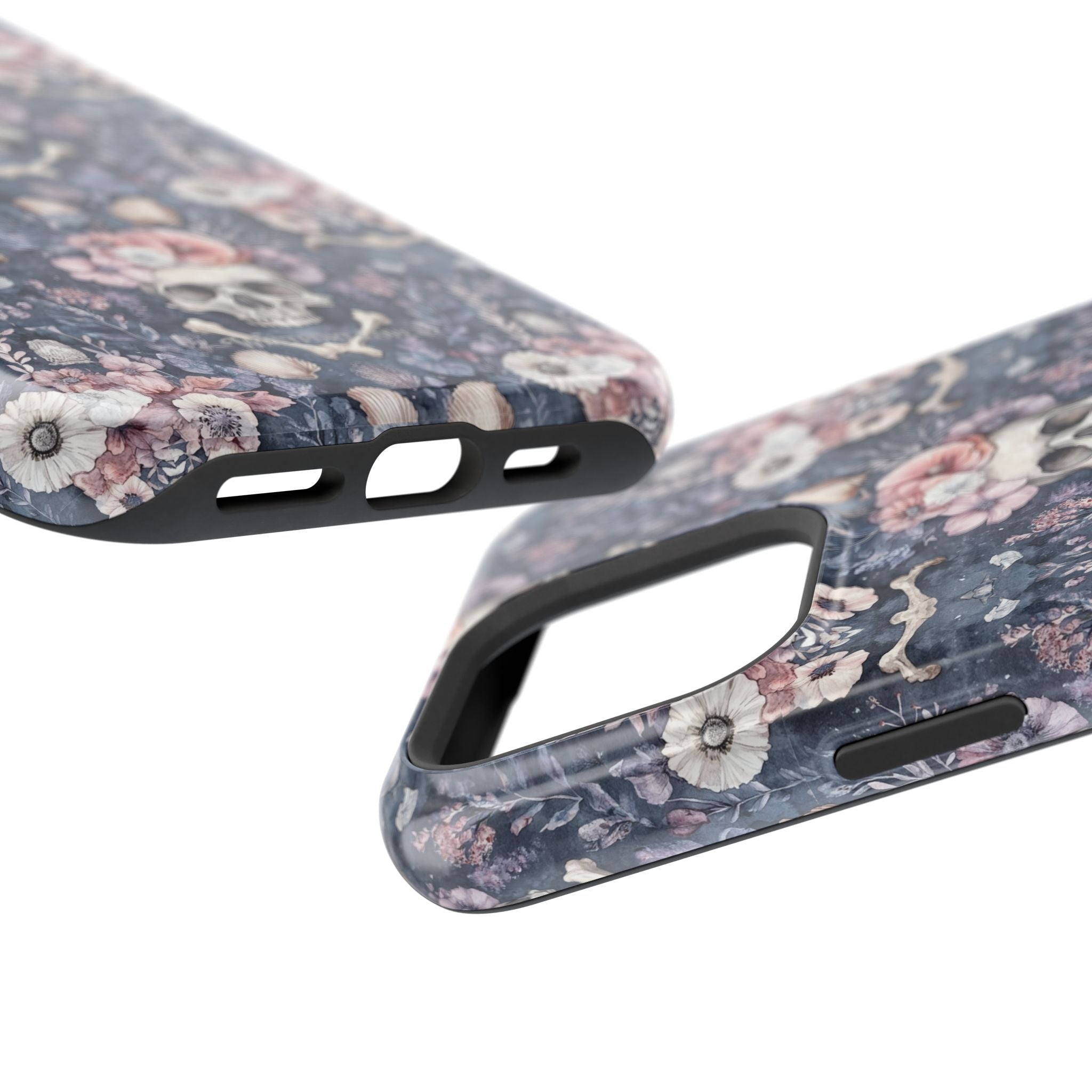 Floral Skull - Extreme MagSafe Phone Case