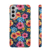 Tropical Hibiscus - Elite Phone Case — Floral Hawaiian Pattern Phone Cover