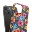 Tropical Hibiscus - Elite Phone Case — Floral Hawaiian Pattern Phone Cover