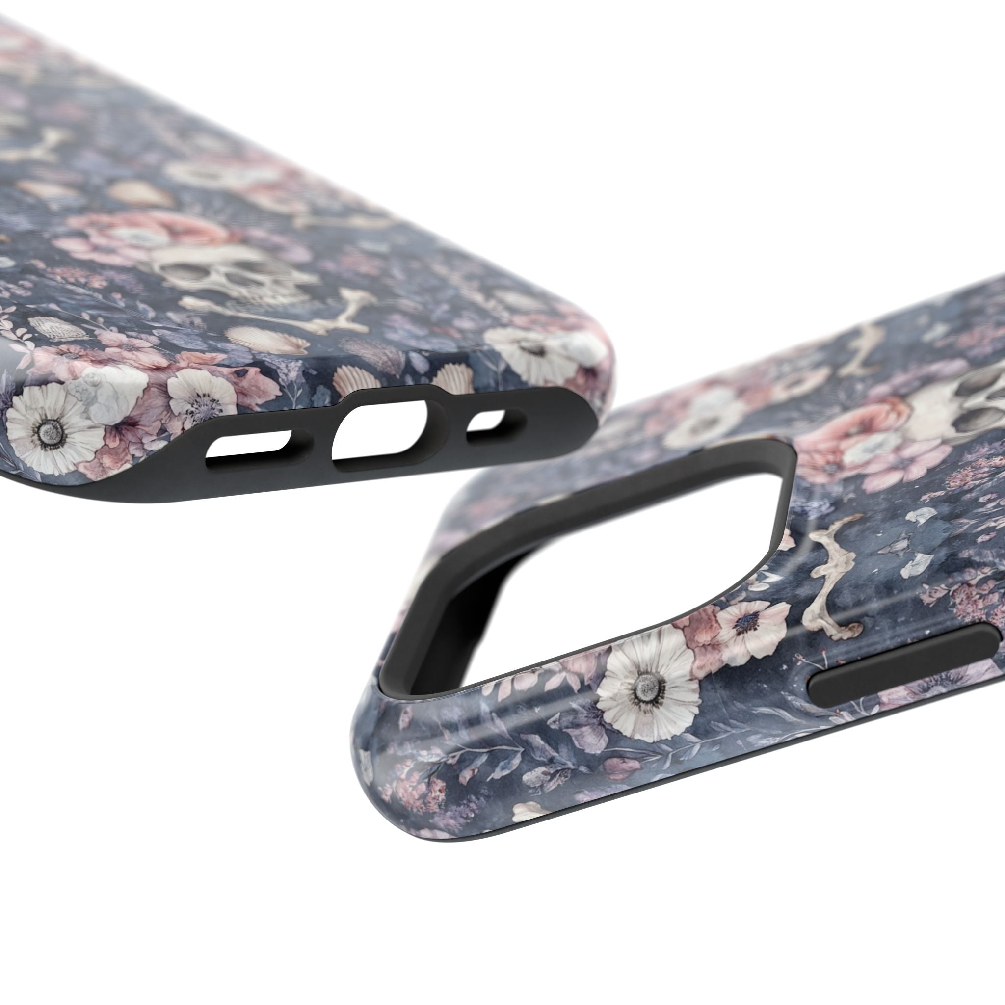 Floral Skull - Extreme MagSafe Phone Case