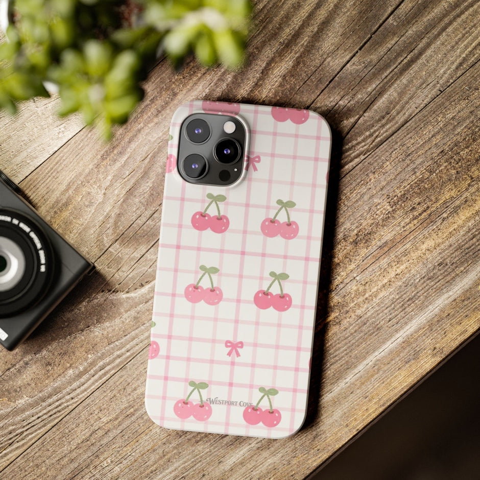 Cherry Ice Cream Smile - Essential Phone Case