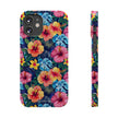Tropical Hibiscus - Essential Phone Case — Floral Beach Vibe Phone Cover
