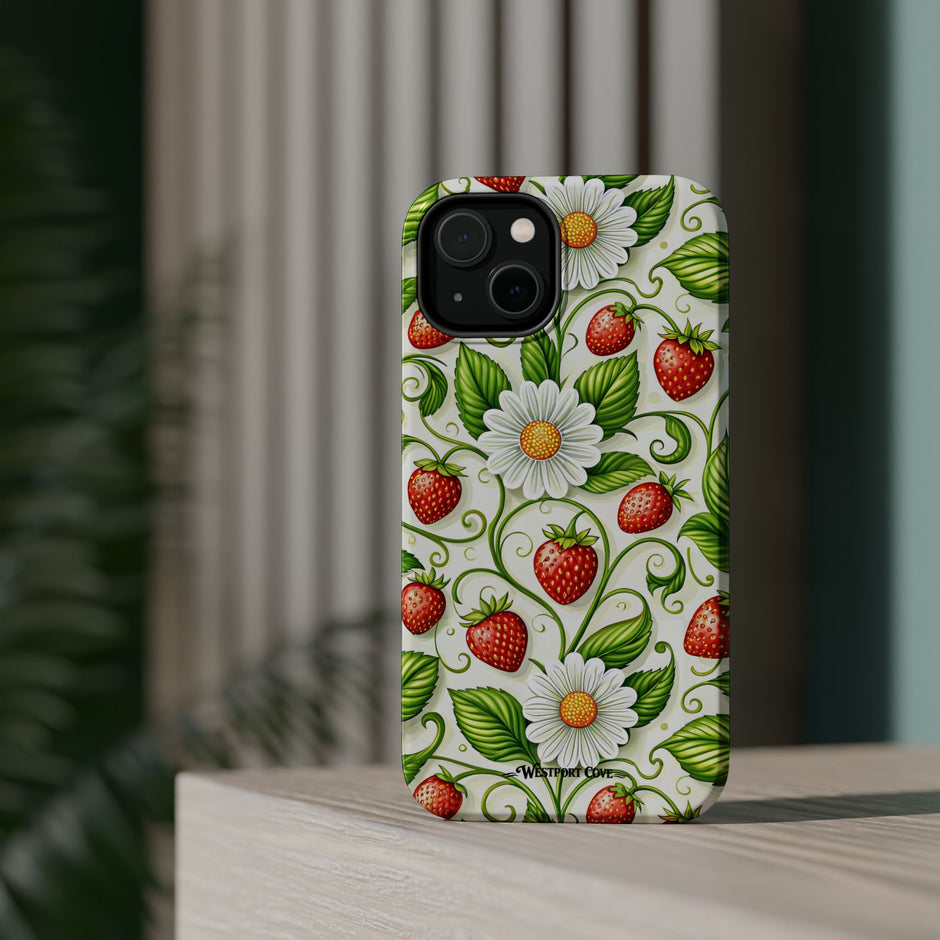 Strawberry Delight - Extreme MagSafe Phone Case