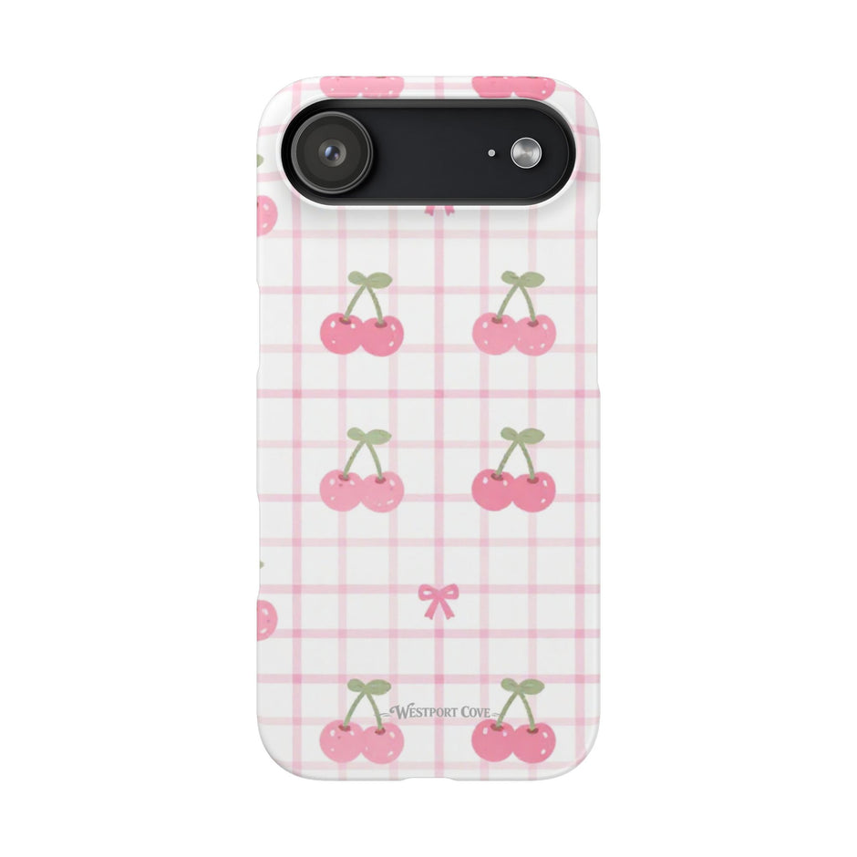 Cherry Ice Cream Smile - Elite Phone Case