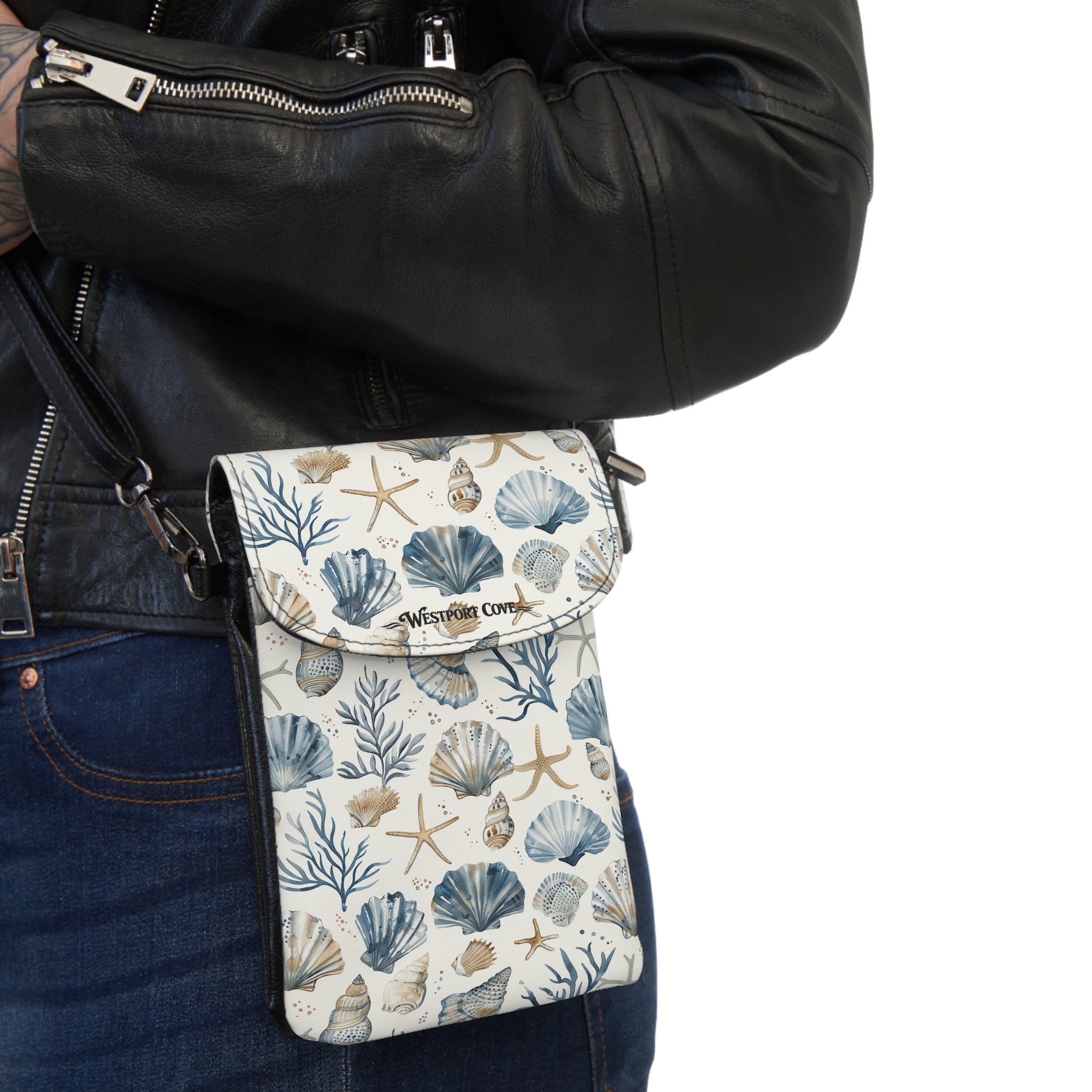 Don't Be Shellfish - Stash - Phone Wallet
