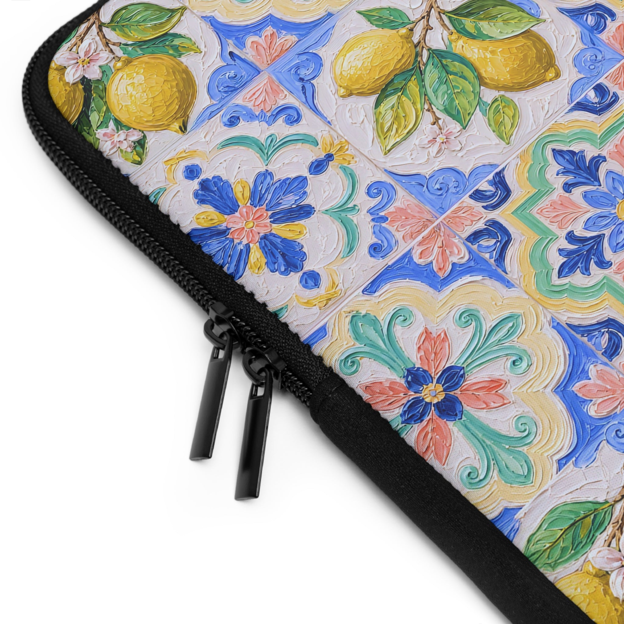 Santorini Lemon - Safe Harbor Laptop Sleeve