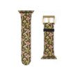 Magic Mushroom - Apple Watch Band  - Vintage Forest Fungi Apple Watch Strap
