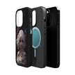Gothic Anime Girl - Extreme MagSafe Phone Case
