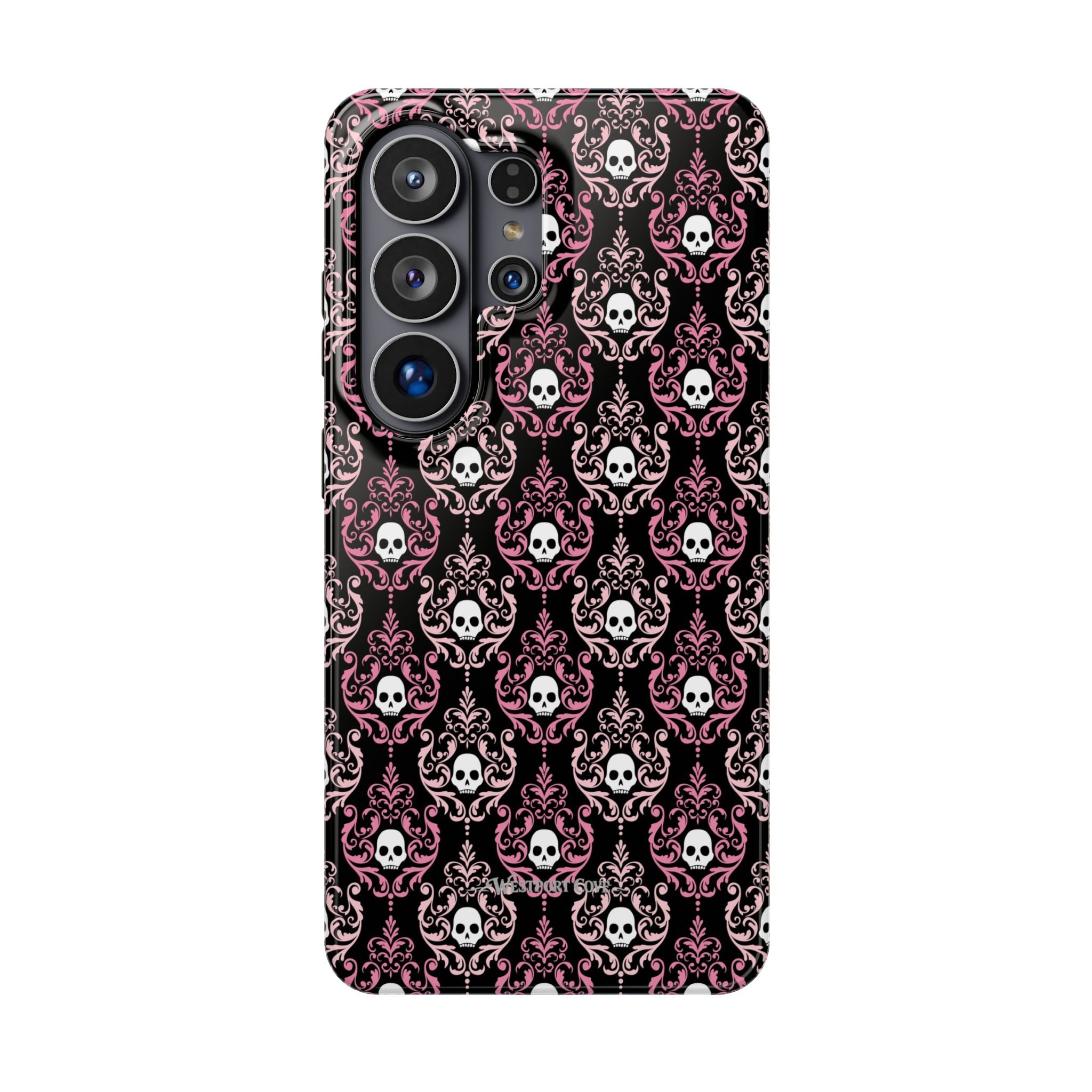 Skull Damask - Extreme MagSafe Phone Case