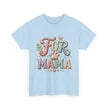 Fur Mama T-Shirt – Cute Paw Print Pet Mom Tee