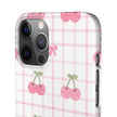 Cherry Ice Cream Smile - Elite Phone Case