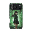 Anime Cybergirl Extreme Impact MagSafe Phone Case