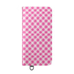 Pink Gingham - Flip Case – Wallet Flip Case with Card Slots