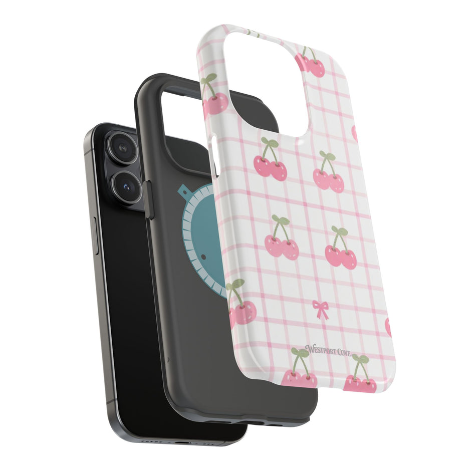 Cherry Ice Cream Smile - Extreme Phone Case