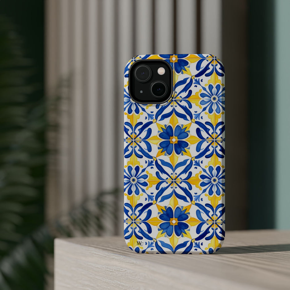 Portuguese Blue - Extreme MagSafe Phone Case